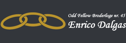 OddFellow Loge nr. 45  - Enrico Dalgas logo